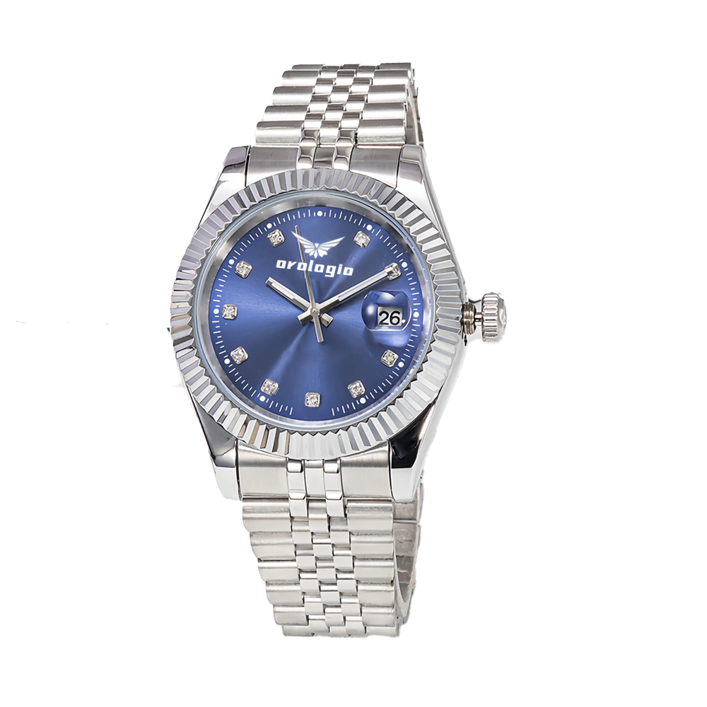 Stainless Steel Strap Water Proof Wristwatch