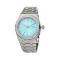 Men's Automatic Mechanical Tiffany Blue Dial Watch