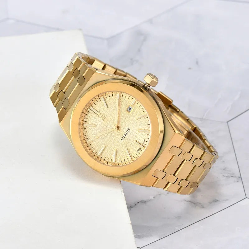 Yellow Gold Date Master Watch