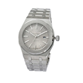 Royal Oak 15500ST Stainless Steel Grey "Grande Tapisserie" Dial Watch