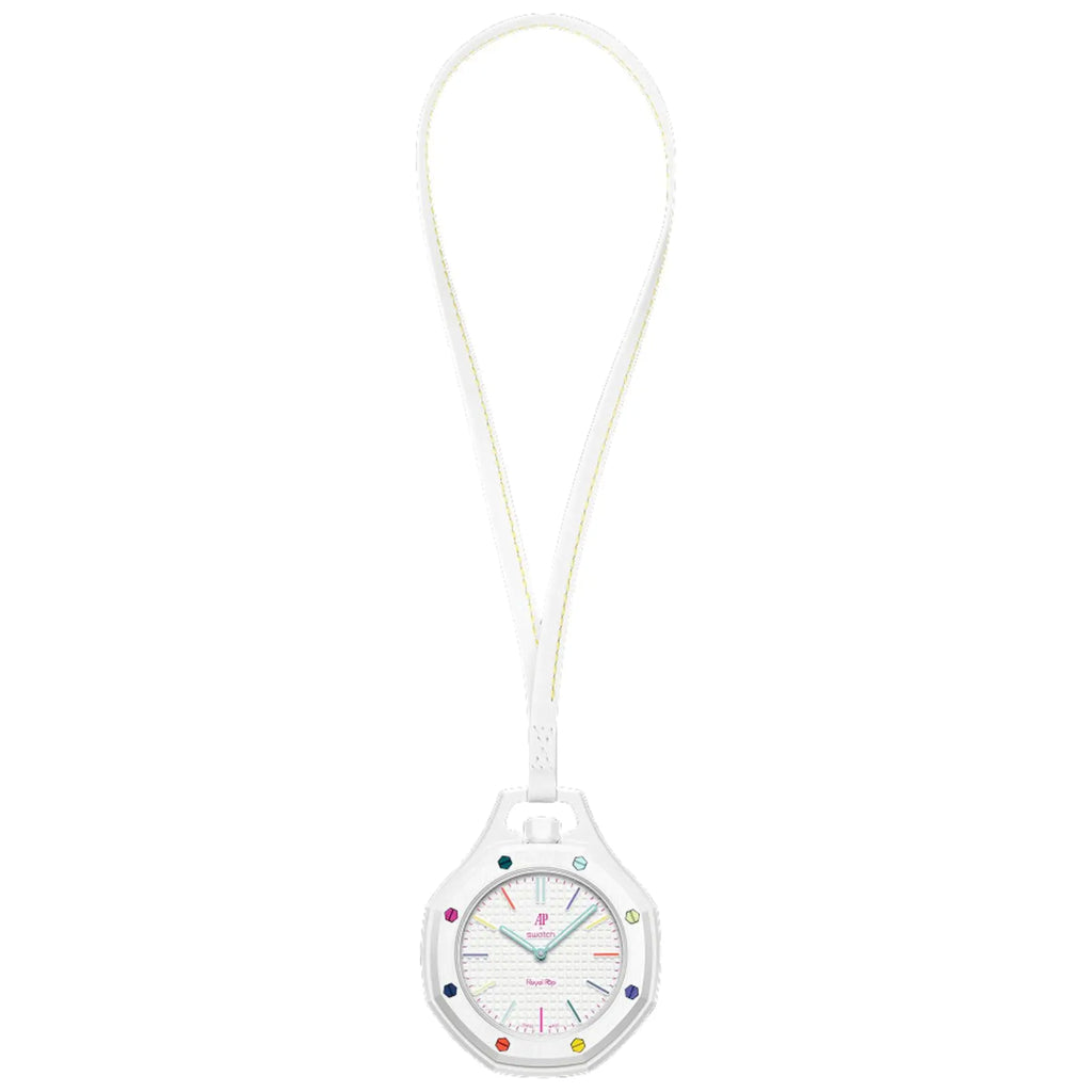 Swatch x Audemars Piguet Royal Pop Lépine Huit Blanc