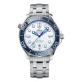 42mm Stainless Steel With Blue Ceramic Bezel & Dial Watch