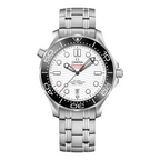 Diver 300M White Dial Men's Watch