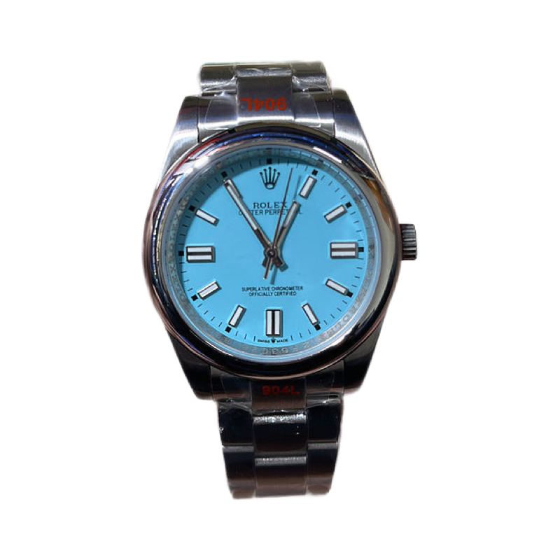Oyster Perpetual 41 with Turquoise Blue Dial Watch