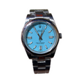Oyster Perpetual 41 with Turquoise Blue Dial Watch