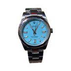 Oyster Perpetual 41 with Turquoise Blue Dial Watch