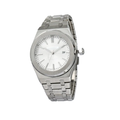 Automatic Mechanical Luxury White Dial & Bracelet Wristwatch
