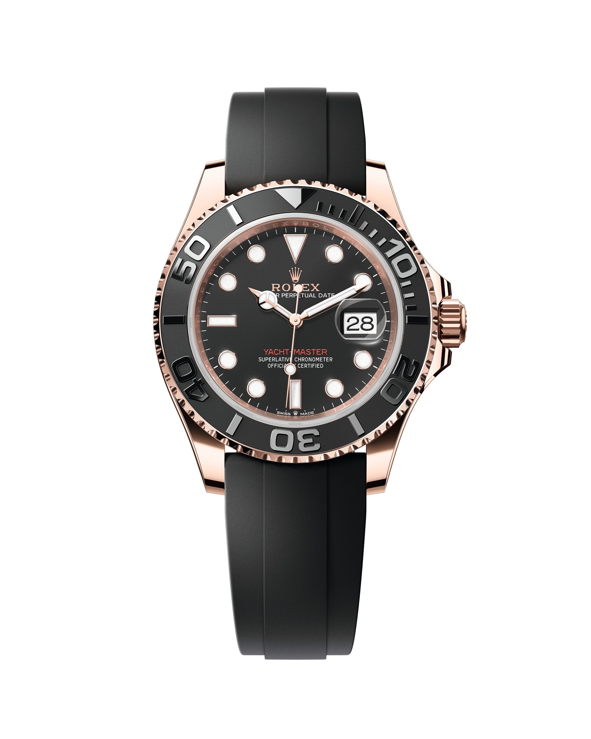 Yacht-Master 40, Premium Sailing-Inspired Luxury Watch