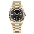 Bright Black Dial 40.0 mm Watch