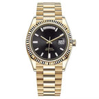 Bright Black Dial 40.0 mm Watch