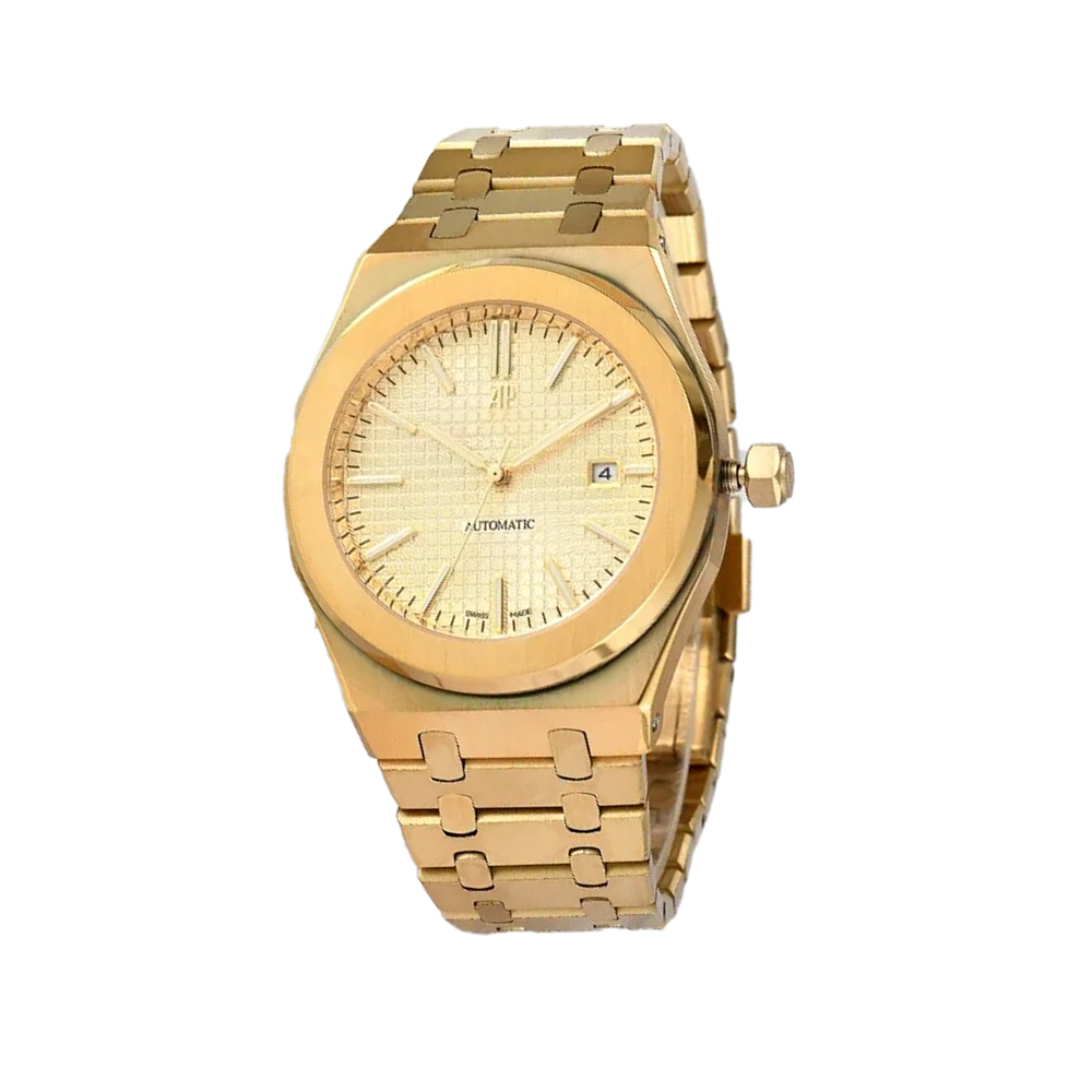Yellow Gold Date Master Watch