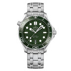 Diver 300M 42 mm Polished Green Ceramic Bezel & Dial Watch