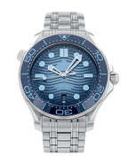 Diver 300m With Blue Dial & Bracelet Strap Watch