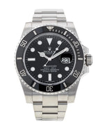 Submariner Date 40mm Stainless Steel & Black Ceramic Bezel Watch