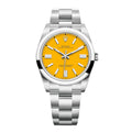 Oyster Perpetual With Vibrant Yellow Dial Watch