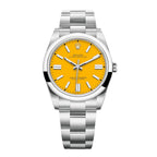 Oyster Perpetual With Vibrant Yellow Dial Watch