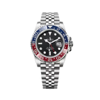 GMT Master II 40mm Steel Pepsi 126710 Watch