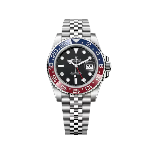GMT Master II 40mm Steel Pepsi 126710 Watch