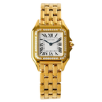 Small Silver Dial Diamond Bezel Women's Watch