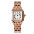 Rose Gold White Dial 30mm