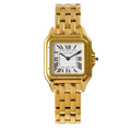 Mini Triple Loop Gold Quartz watch