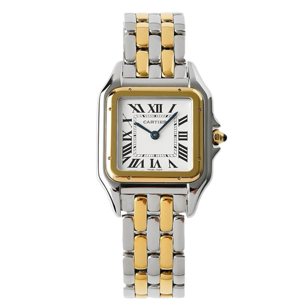 Two-Tone Luxury Bracelet Watch