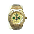 Royal Oak Calendar Men's 41mm Business Wristwatch