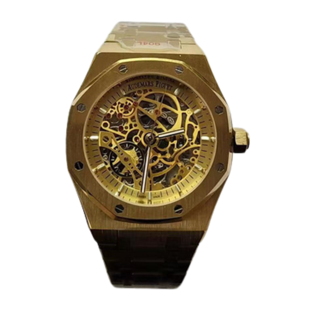 Royal Oak Double Balance Wheel Openworked 41mm Watch