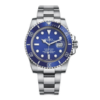 Submariner White Gold Case With Blue Dial 40mm
