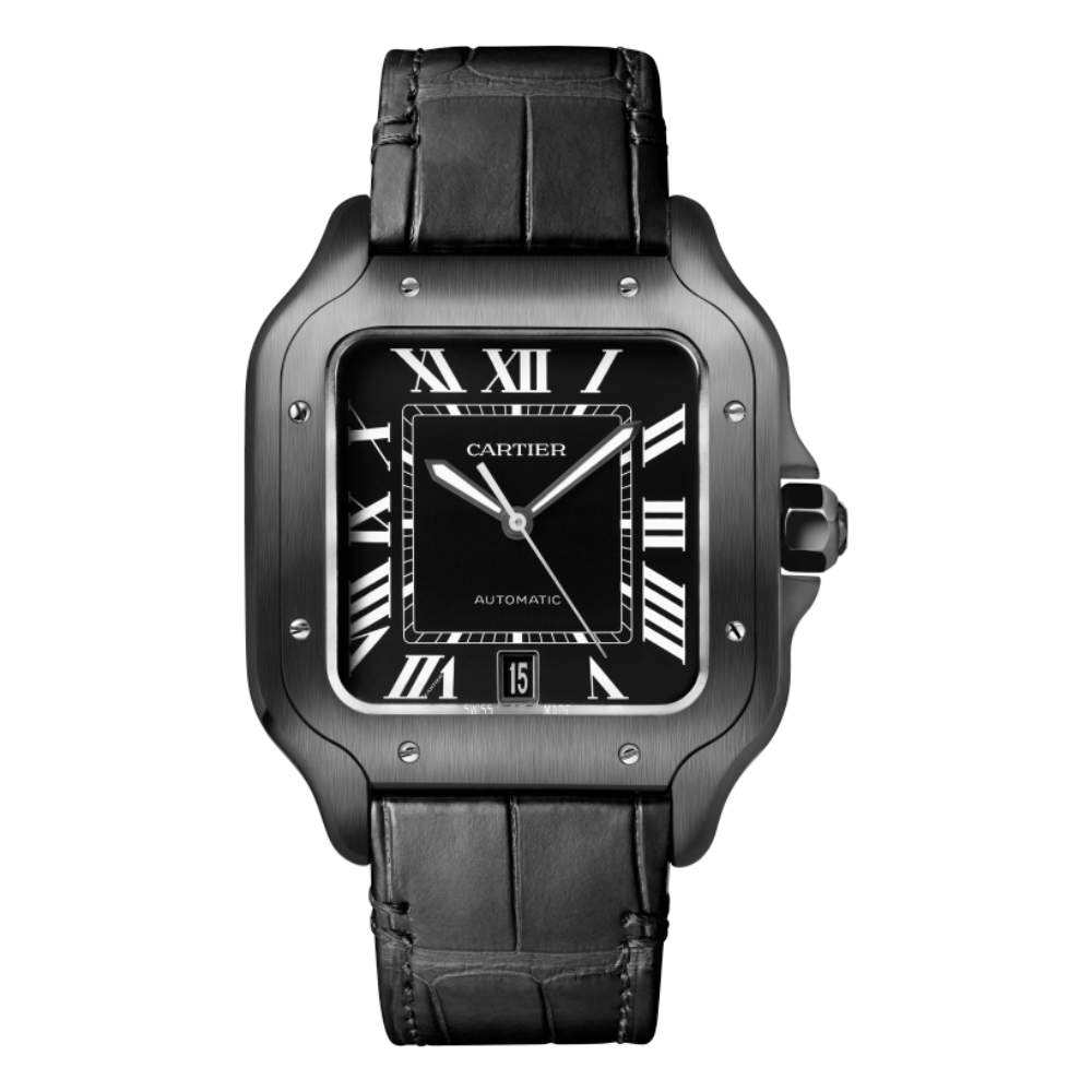 Santos Large Luxury Watch
