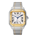 Medium Steel Yellow Gold Mens Watch