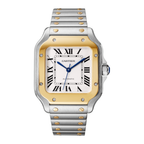 Medium Steel Yellow Gold Mens Watch