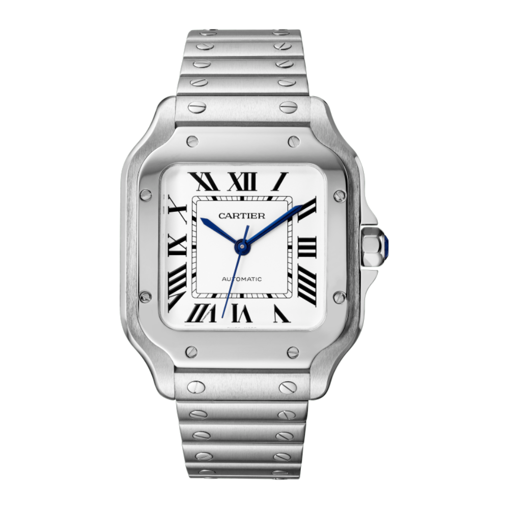 Medium Stainless Steel Square Men’s Watch