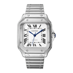 Medium Stainless Steel Square Men’s Watch