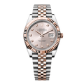 30 Everose Gold & Oystersteel Watch