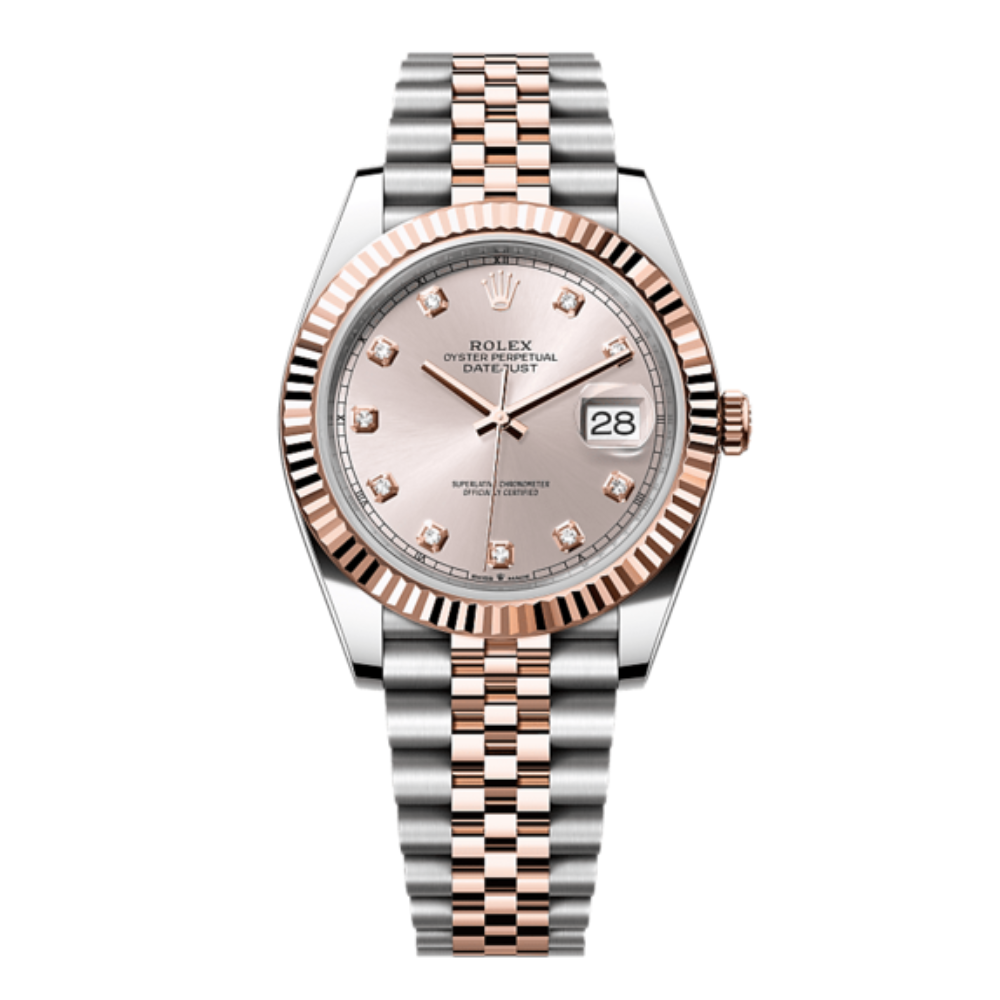 30 Everose Gold & Oystersteel Watch