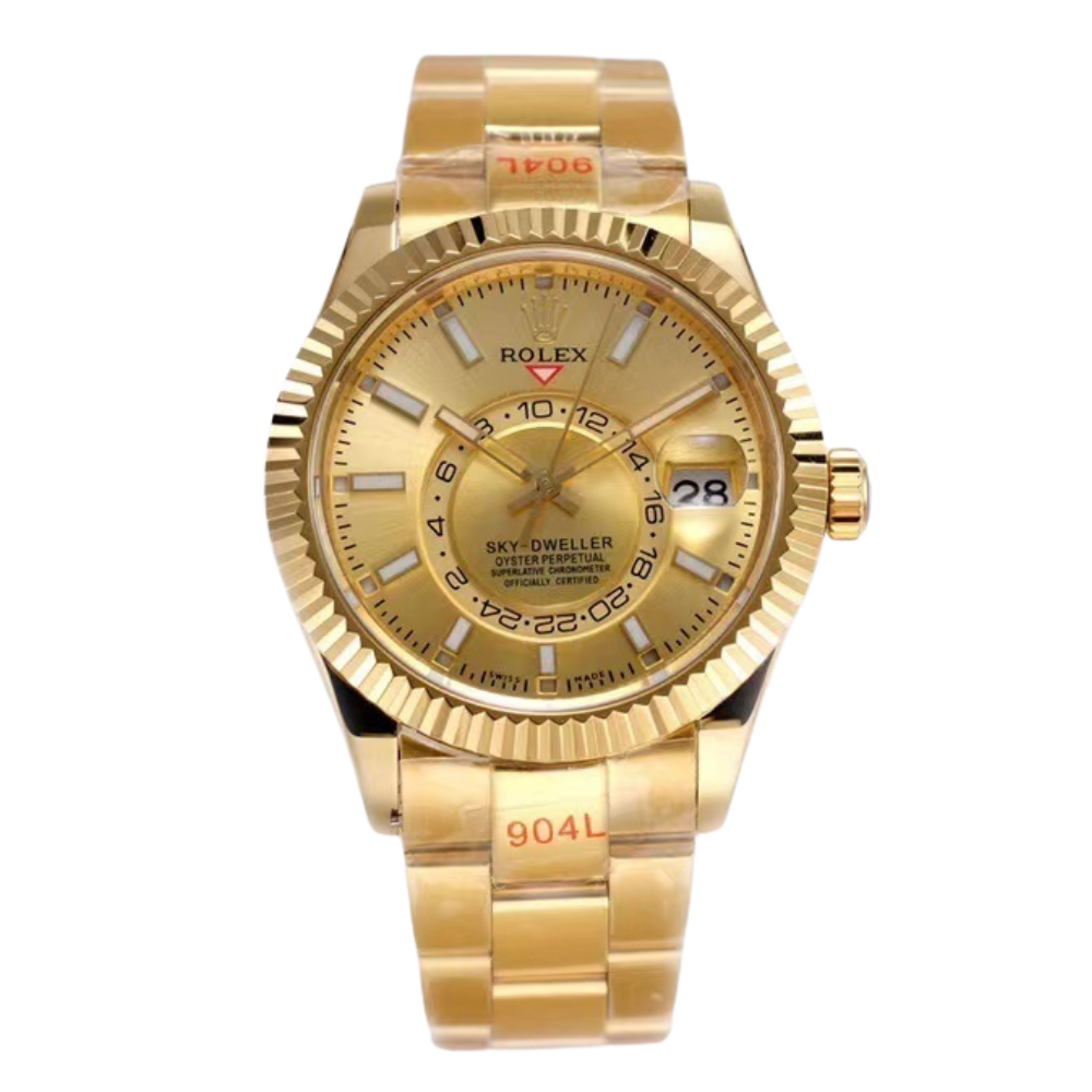 Yellow Gold / Champagne / Oyster Watch