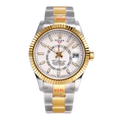 Two-Tone Yellow Gold & Stainless Steel Watch