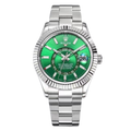 Mint Green Dial, Oystersteel Case Watch