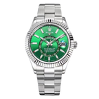 Mint Green Dial, Oystersteel Case Watch