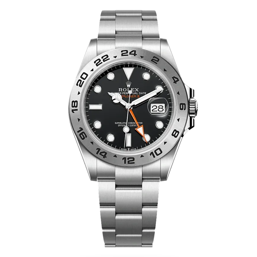 Stainless Steel Explorer II Watch