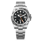 Stainless Steel Explorer II Watch