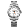 Explorer I Automatic Chronometer White Dial Watch