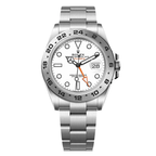 Explorer I Automatic Chronometer White Dial Watch