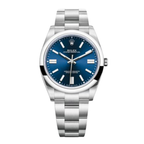 Oyster Perpetual 41 With Automatic Blue Dial Watch