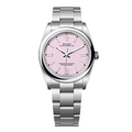 Oyster Perpetual 36mm “Candy Pink” Dial 126000 Watch