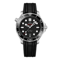 Diver 300M Co-Axial Master Chronometer With Rubber Belt Watch