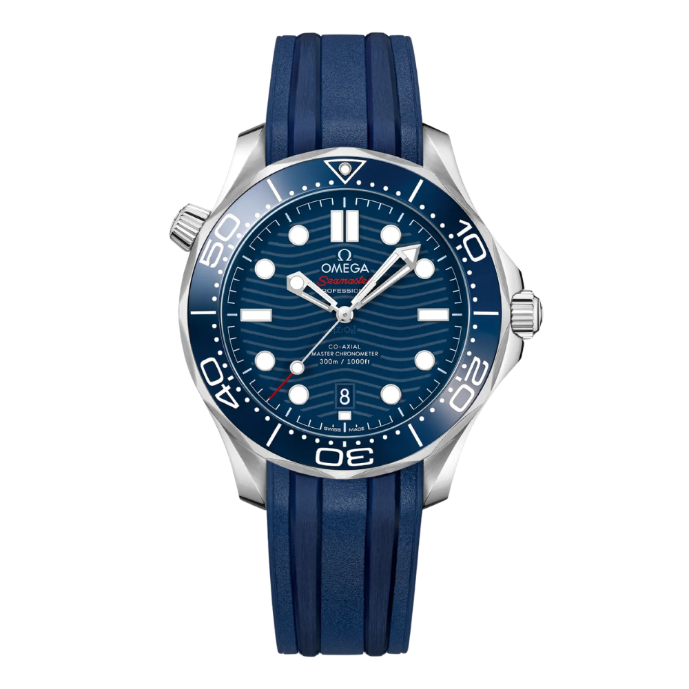Seamaster Diver 300M Co-Axial Master Chronometer Blue Dial Watch