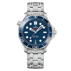 Diver 300M Chronometer Stainless Steel With Blue Ceramic Dial & Bezel Watch