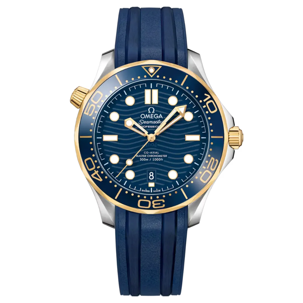 300M Blue Dial Watch, 42mm
